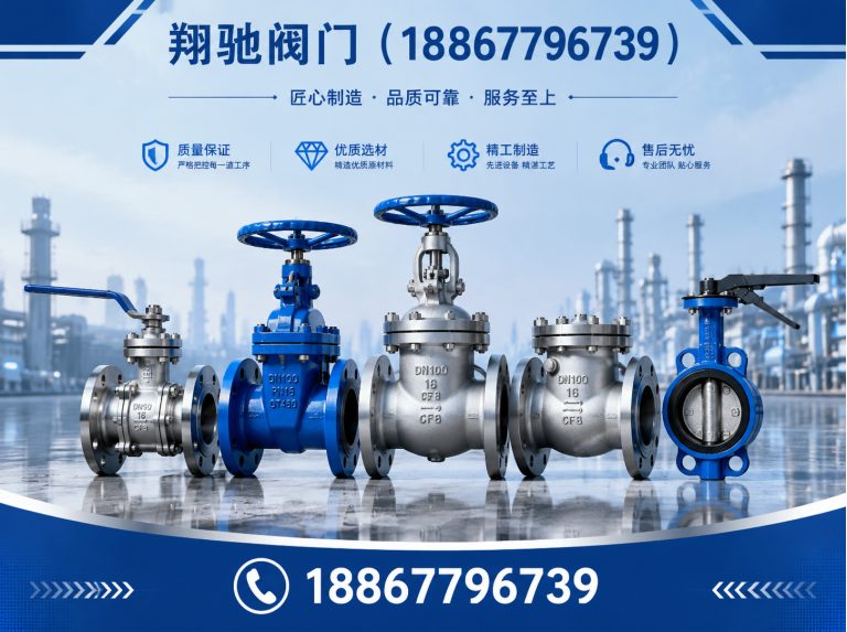 龙湾区法兰球阀展示图